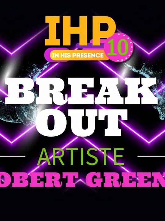 Robert Greene at In His Presence 10 (Caribbean Night)