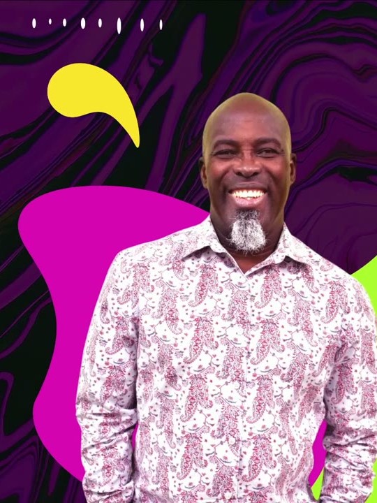 Pastor Terance Baynes at In His Presence 10 (Caribbean Night)