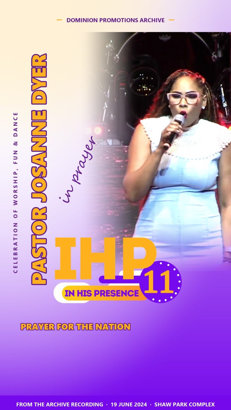Pastor Josanne Dyer at In His Presence 11, from the In His Presence 11 archive recording