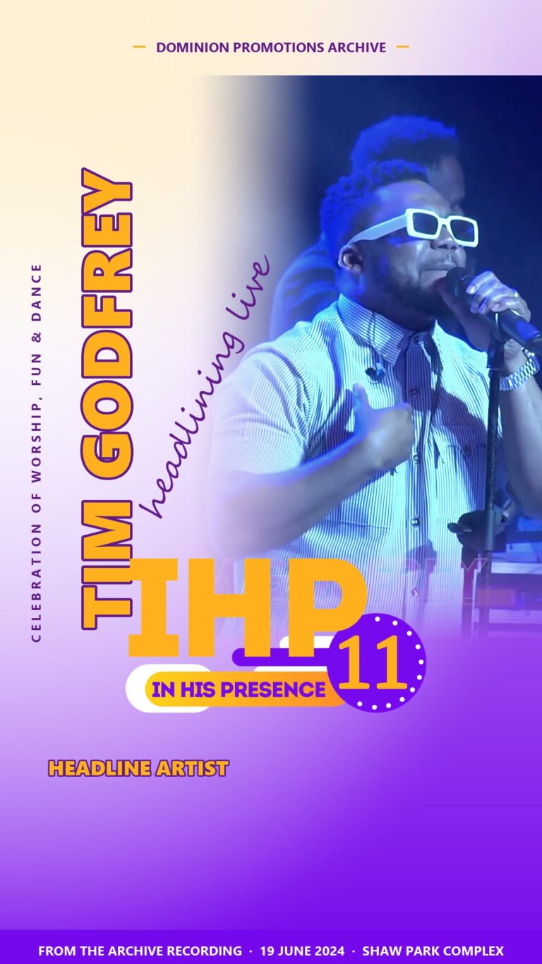Tim Godfrey at In His Presence 11, from the In His Presence 11 archive recording